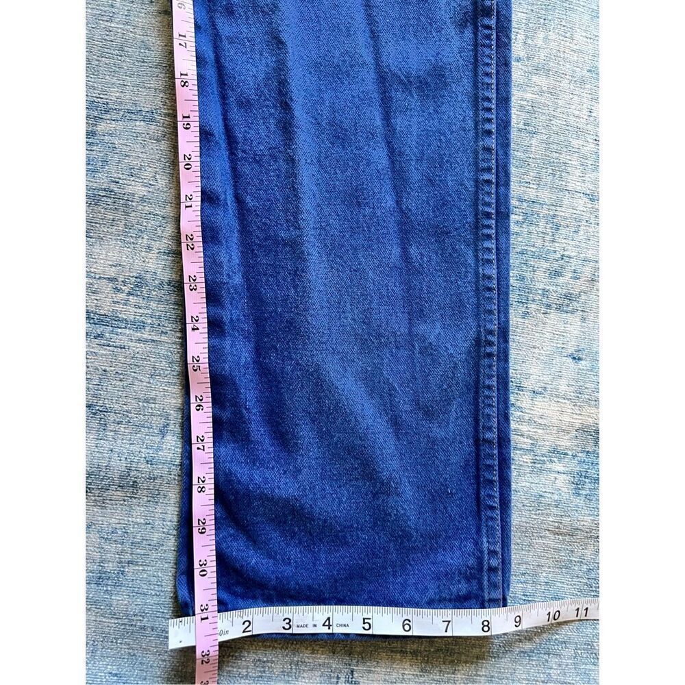 Wrangler Blue Cowboy Cut Original Fit Men's Jeans 38 x 32 - Picture 6 of 6